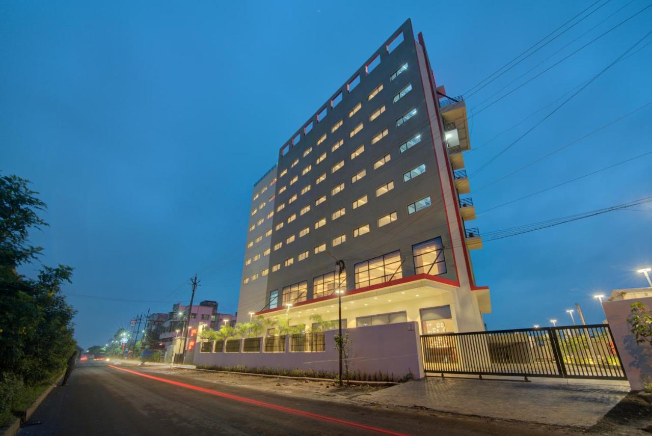 7 Apple Hotel ナーシク エクステリア 写真